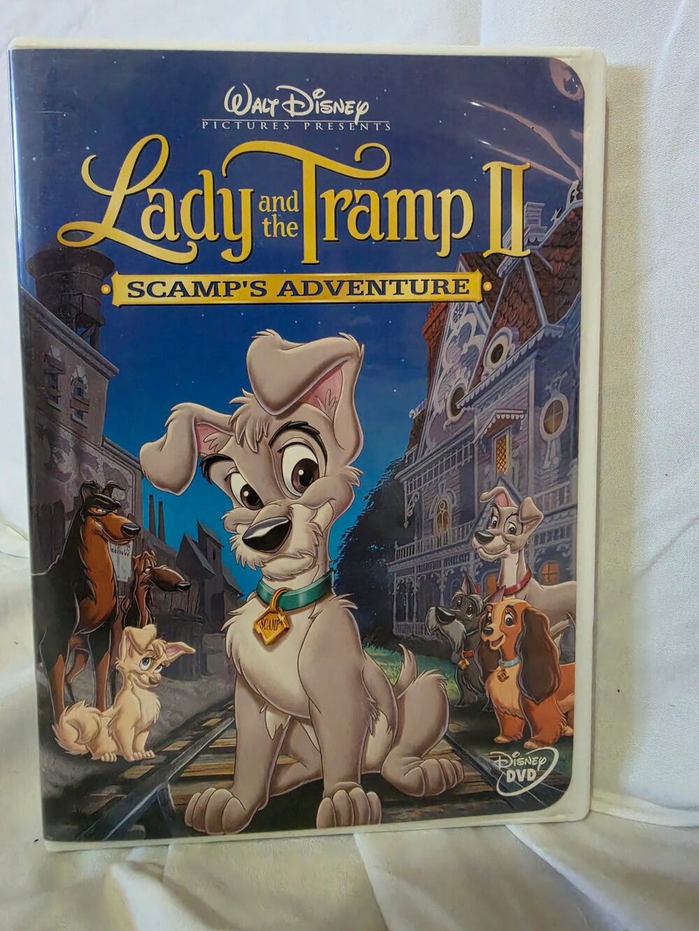 Lady and the Tramp II: Scamp's Adventure DVD (Walt Disney Pictures)
